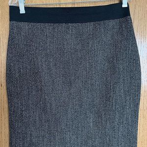 Express Herringbone Skirt